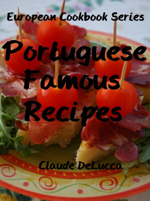 cover image of Portuguese Famous Recipes